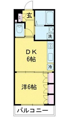 グレイスコート 間取り図