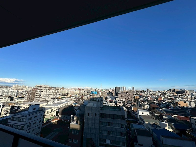 Alivis五反野 眺望