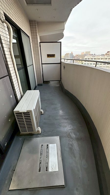 レピドール福田Ⅱ ベランダ