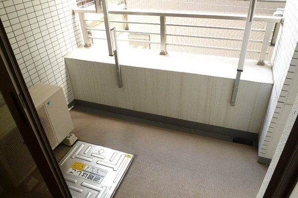 パークアクシス日本橋人形町 ベランダ