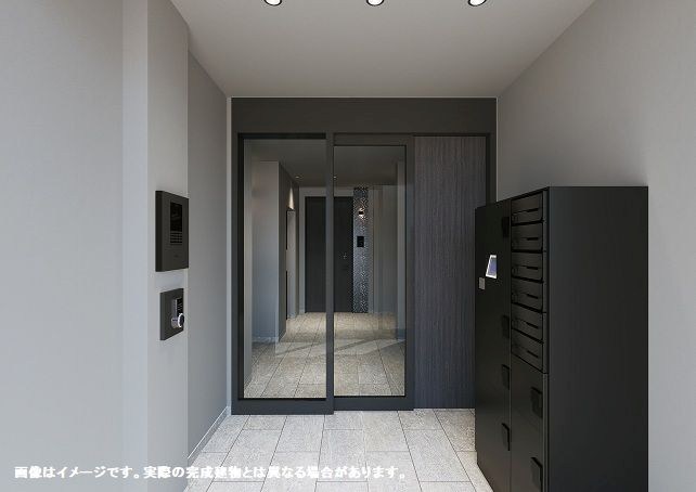 ブルーメゾンワイ 玄関