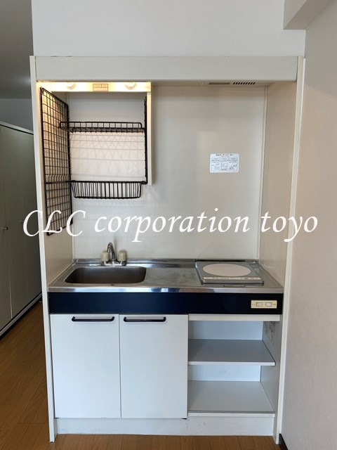 アクアマンション キッチン