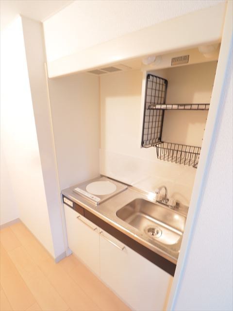 高重マンション キッチン