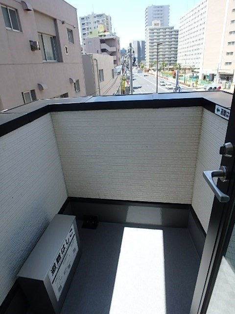 WED COURT M ベランダ