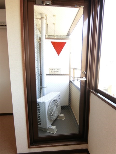 メゾンながとろ ベランダ