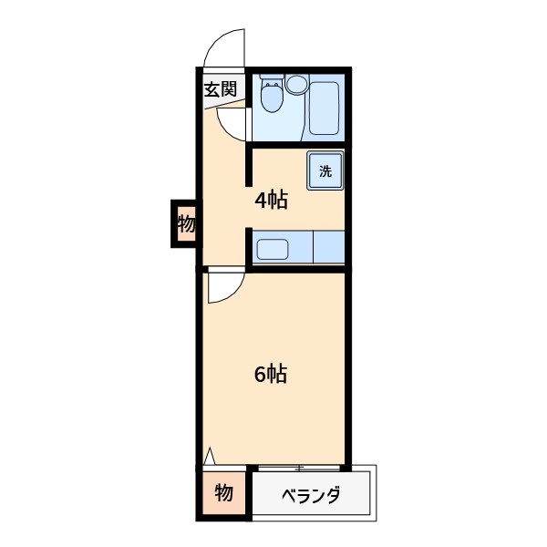 TGSマンション 間取り