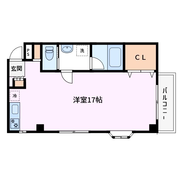 ドミール鎌倉Ⅲ  間取り