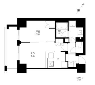 プライマル勝どき  間取り