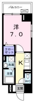 サンジョイア　ノース 間取り図