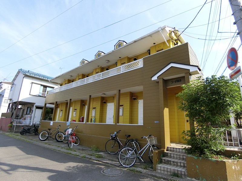 コーポ新井 101号室 外観