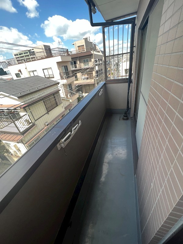 エステート奥戸 ベランダ