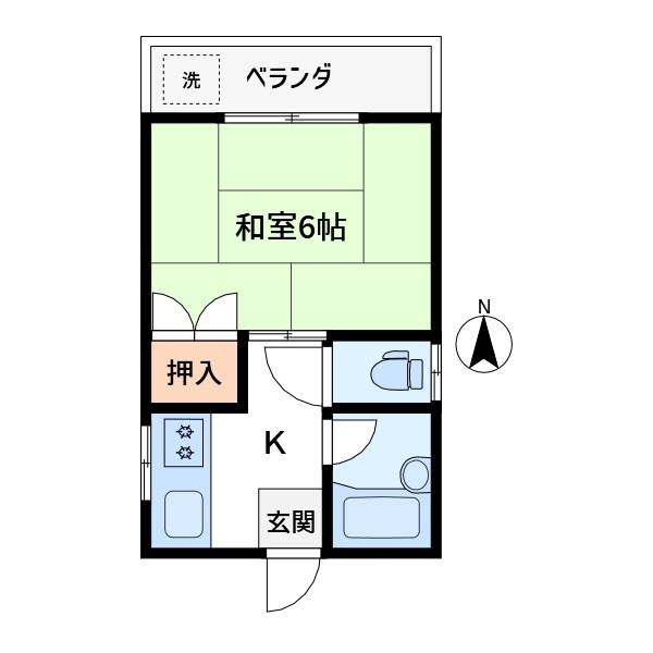 石塚ビル 間取り