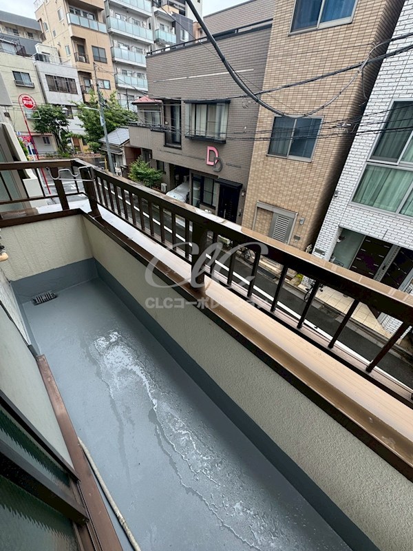 石塚ビル ベランダ