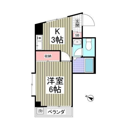 センチュリー堀切 間取り