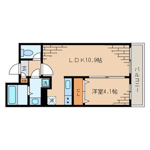 エクセレント東綾瀬 間取り