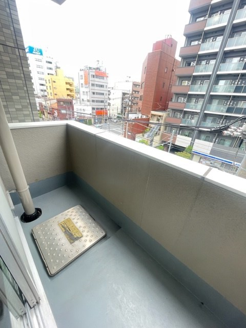 メゾンド錦糸町 ベランダ