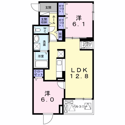 ファイン 間取り図