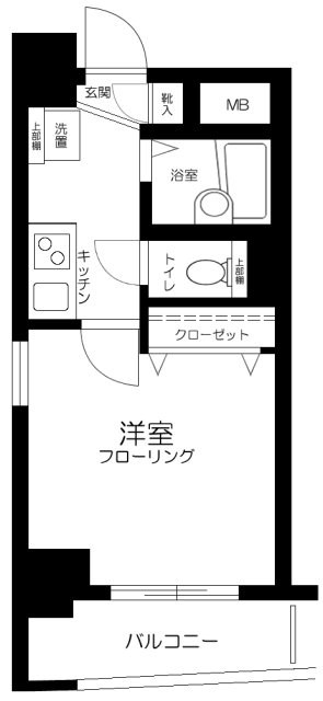 フェニックス日本橋浜町公園 間取り
