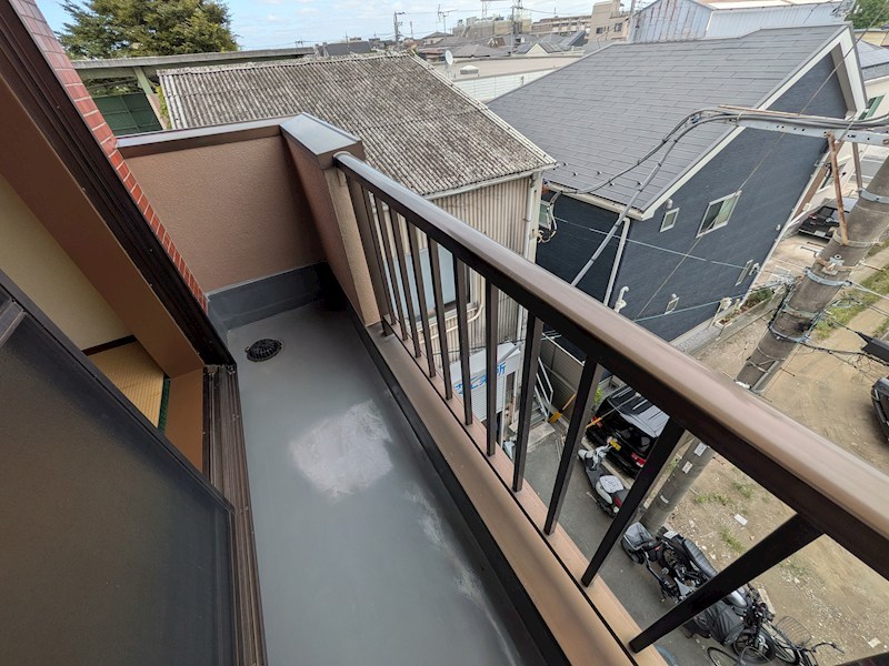 コーポ高鈴 ベランダ