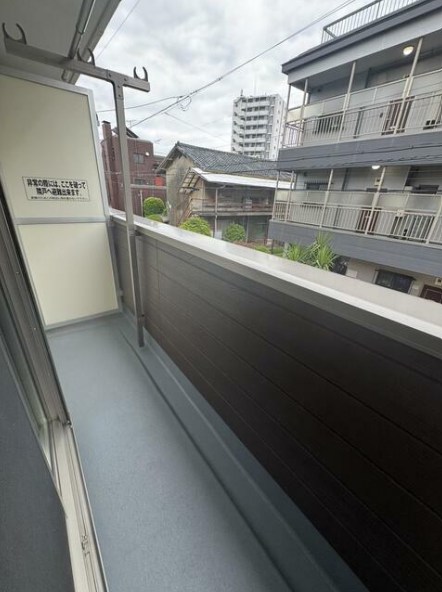 フラット北小岩 ベランダ