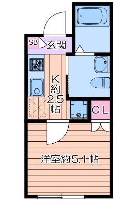 ロンリヴェール 間取り