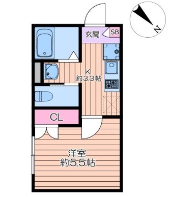 ロンリヴェール 間取り
