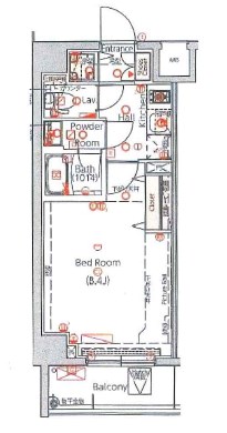 ラヴェニール町屋 間取り