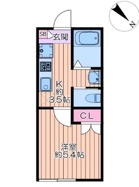 ロンリヴェール 間取り