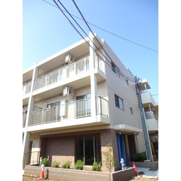 アーバンレックス西新井Ⅲ  ベランダ