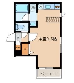 パラシオ北綾瀬 間取り