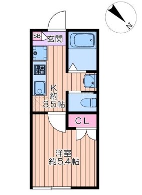 ロンリヴェール 間取り