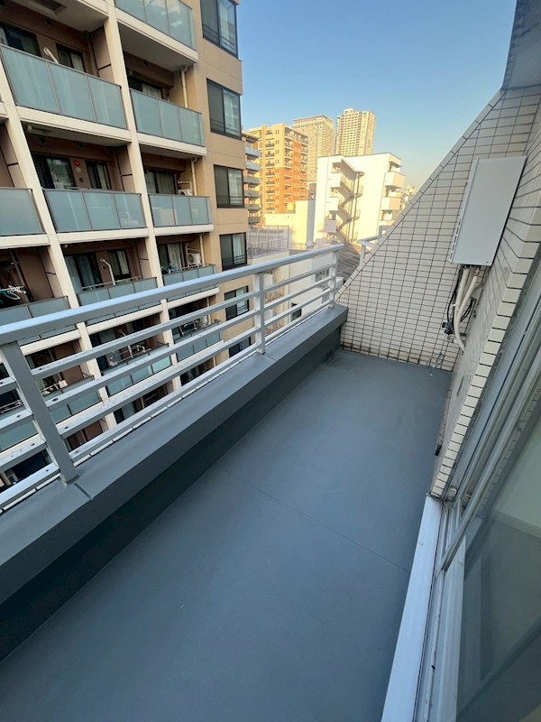 Bell Garden Heights ベランダ