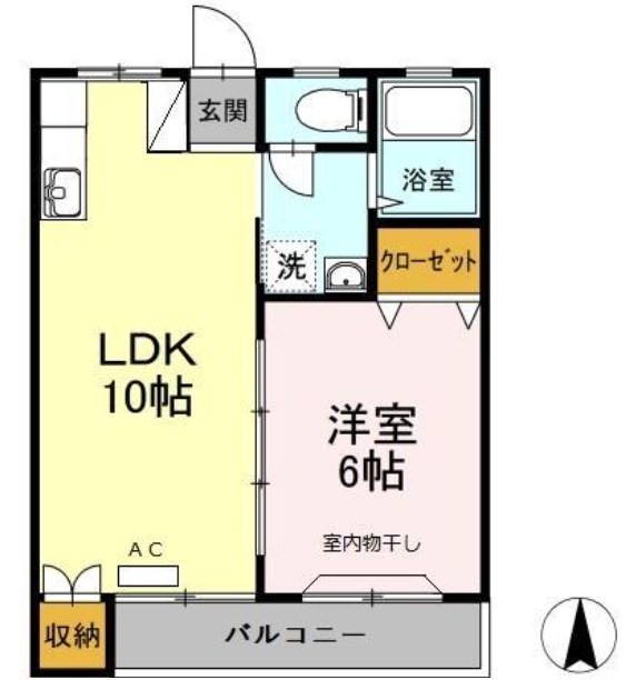 光マンション 間取り