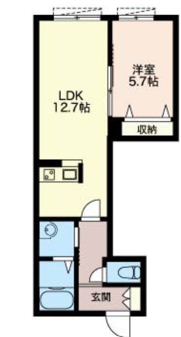 プラザエノモトⅢ 間取り