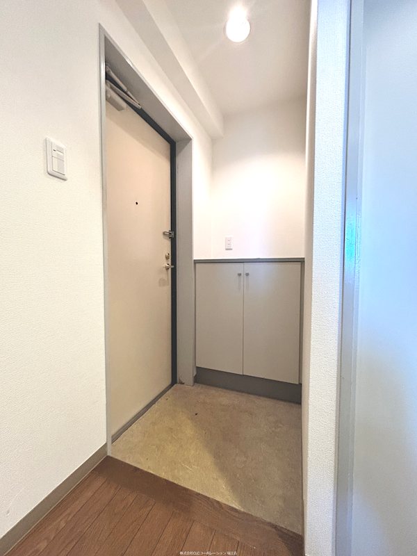 ドマーニ新堀 玄関