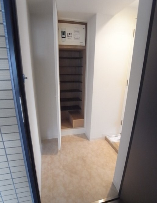 シャローム南小岩 玄関