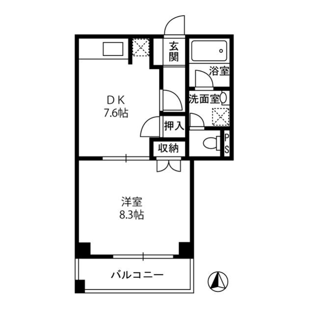 エクセレント 間取り