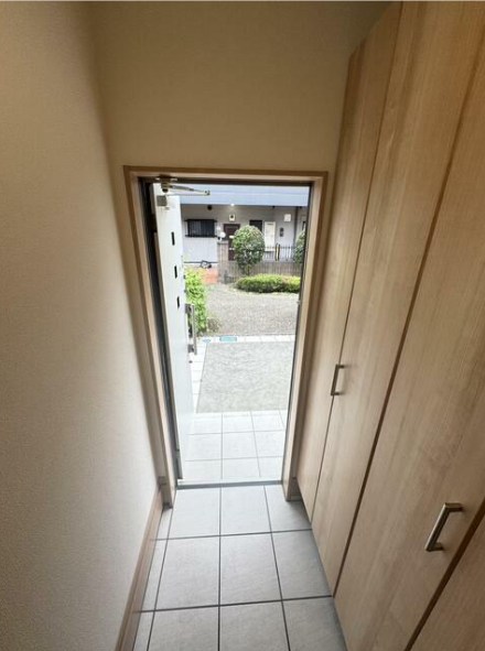 フラット北小岩 玄関