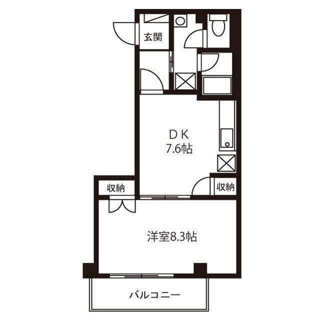 エクセレント 間取り