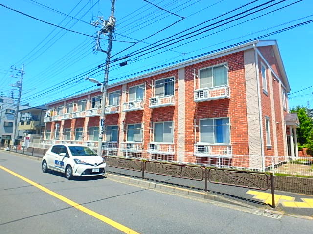 リリックコート平和橋 外観