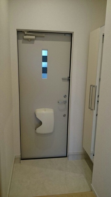 パレシュクル 玄関