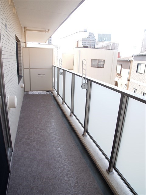 サクラテラス  ベランダ