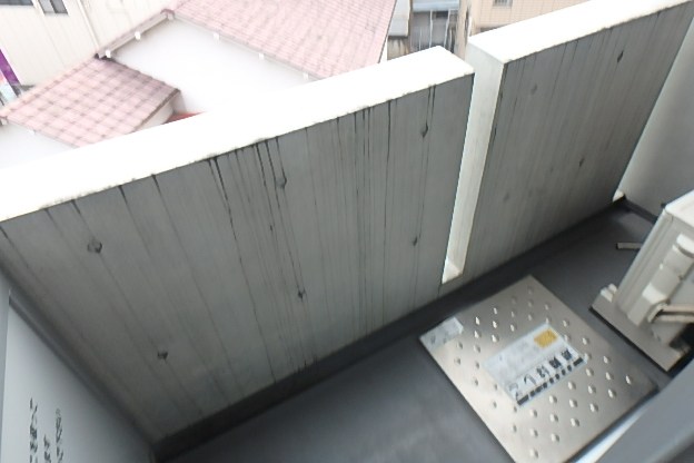 釜鳴マンション ベランダ