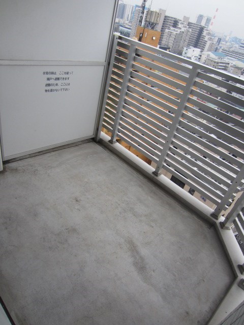コンフォリア南砂町 ベランダ