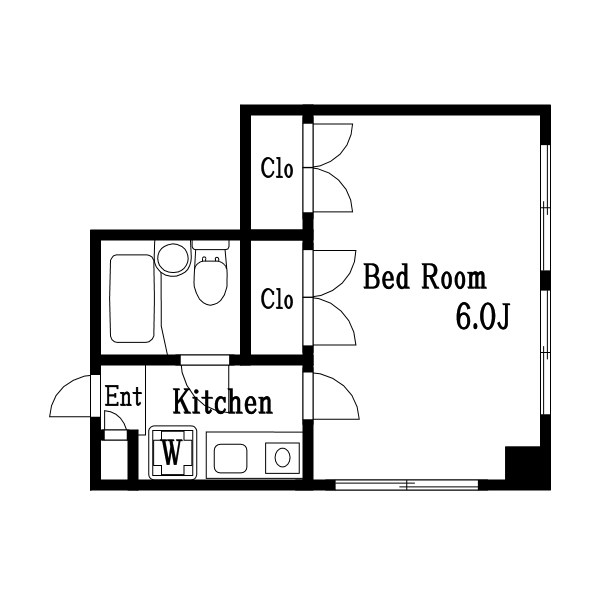 KIBA　CUBE　HAUS  間取り