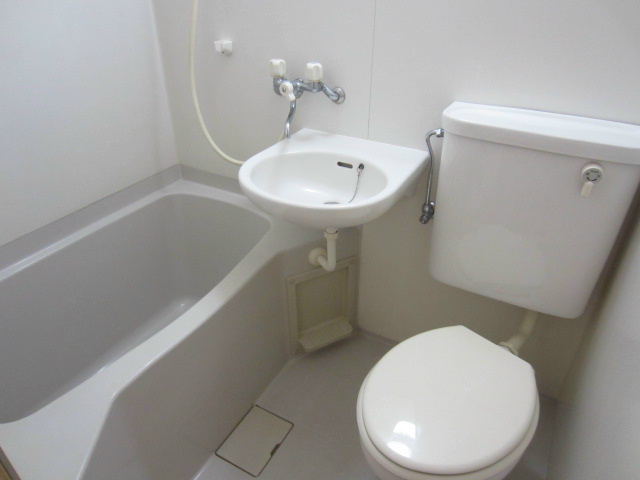 KIBA　CUBE　HAUS  風呂画像