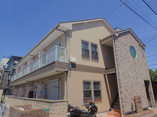 リリックコートコスモス 外観