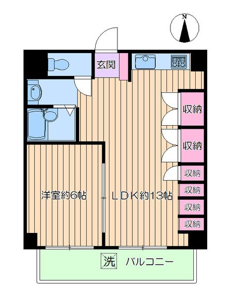 シンシアリー 間取り