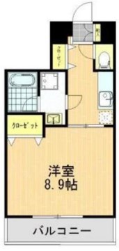 サンフラワーフィル 間取り図