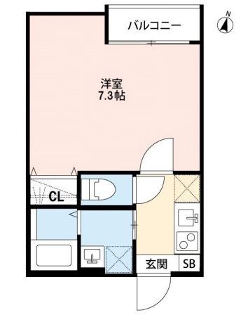 グローベルメゾン綾瀬 間取り図